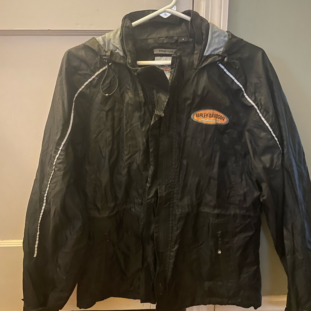 Harley-Davidson women’s 3 piece rain suit